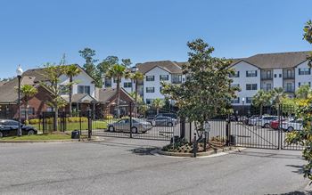 Gated community with smartphone access